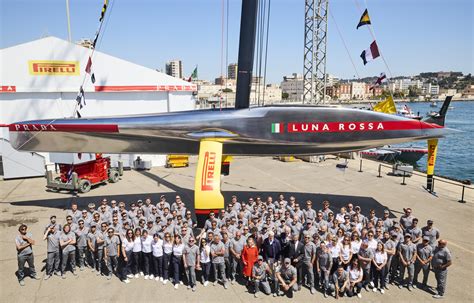 bertelli prada luna rossa|Prada's Patrizio Bertelli Talks About the Luna Rossa Project.